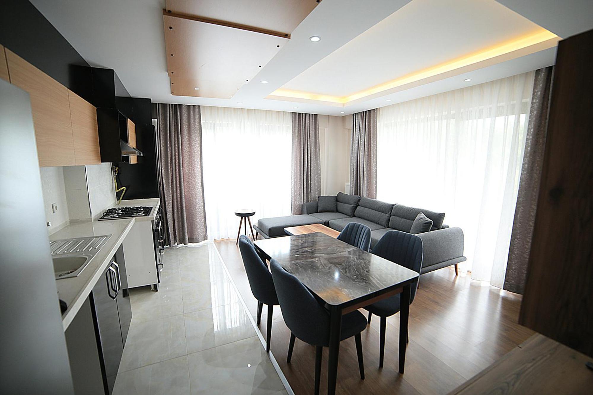 얄로바 Flower City Suits 아파트 호텔 외부 사진